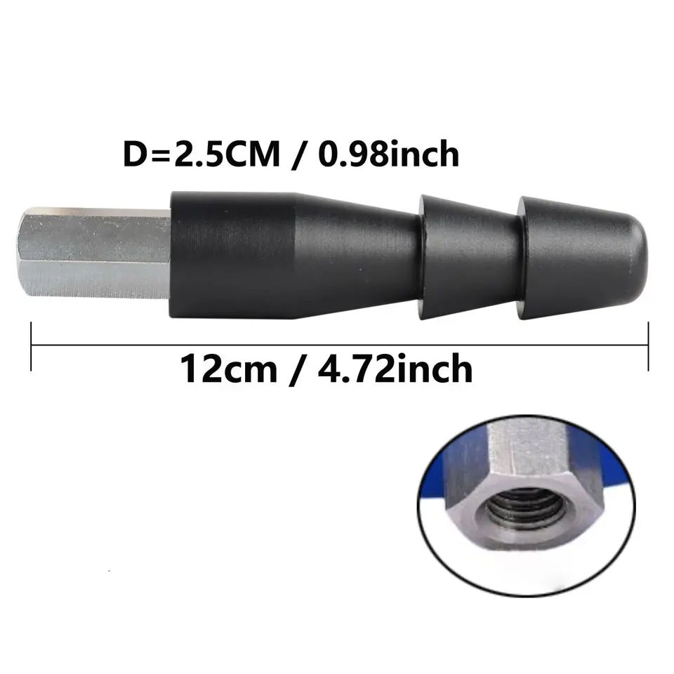 Imagem -05 - Motor Linear Alternativo 3xlr Acessórios m6 m8 M10 Adaptador de Conector Rápido Ventosa Faça Você Mesmo Primavera Vac-u-lock Adaptador Peças de