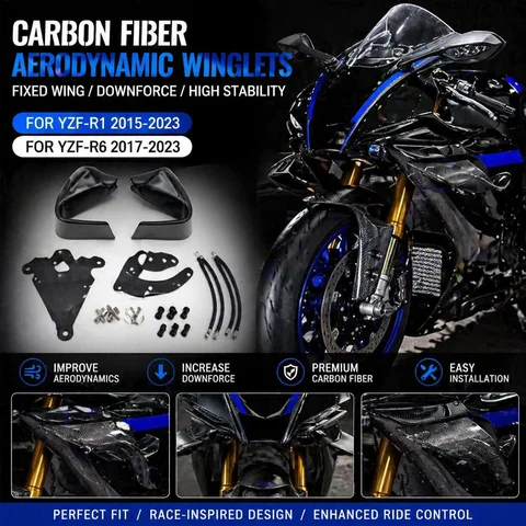 Yzf r1 winglet-AliExpress