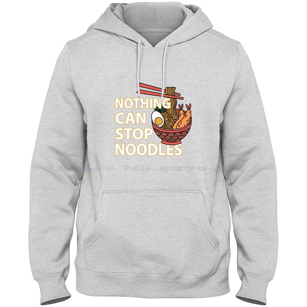 Nothing Can Stop Noodles 100% Cotton Hoodie Nothing Can Stop Noodles Nothing Can Stop Noodles Nothing Can Stop Noodles