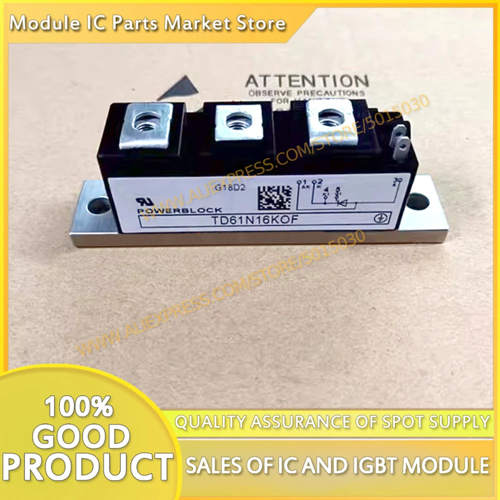 

НОВЫЙ МОДУЛЬ TD61N12KOF TD61N14KOF TD61N16KOF TD61N18KOF