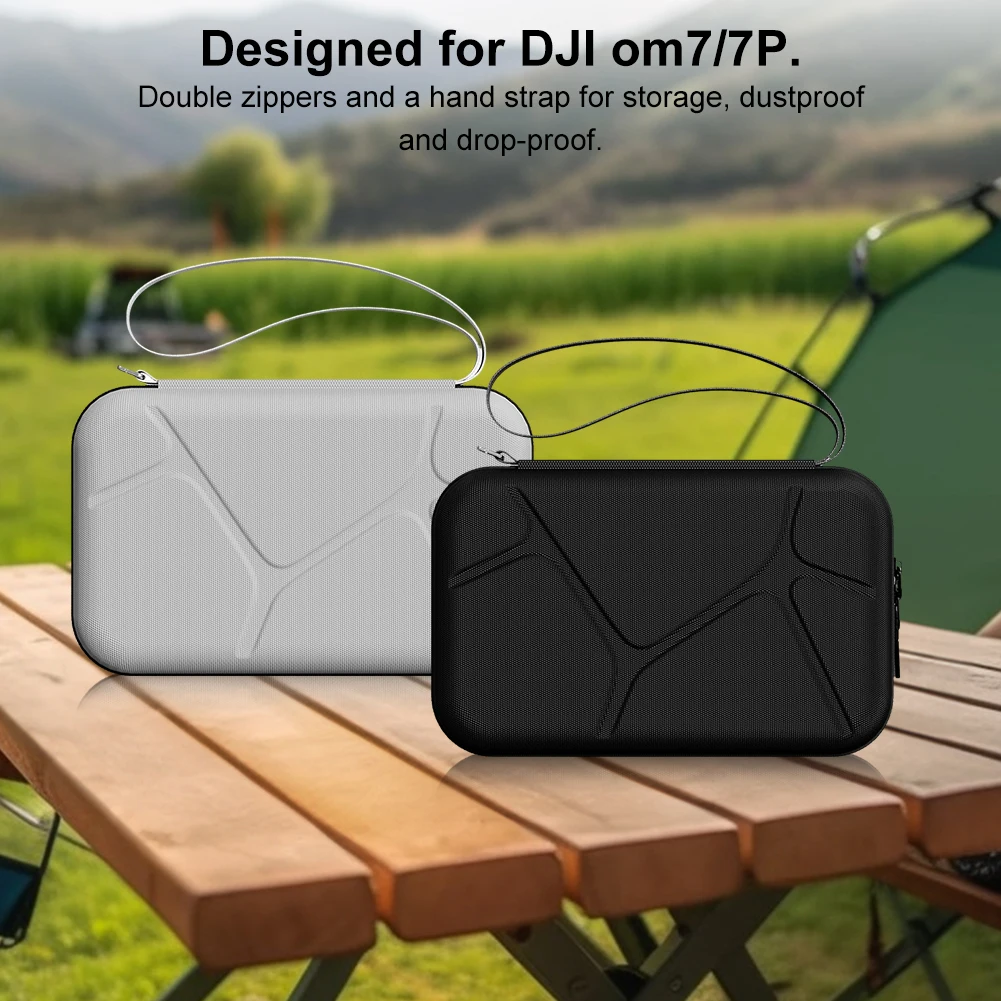 Для DJI Osmo Mobile 7/7 Pro чехол для переноски противоударная портативная сумка для хранения портативная сумка для ручных аксессуаров для карданного подвеса
