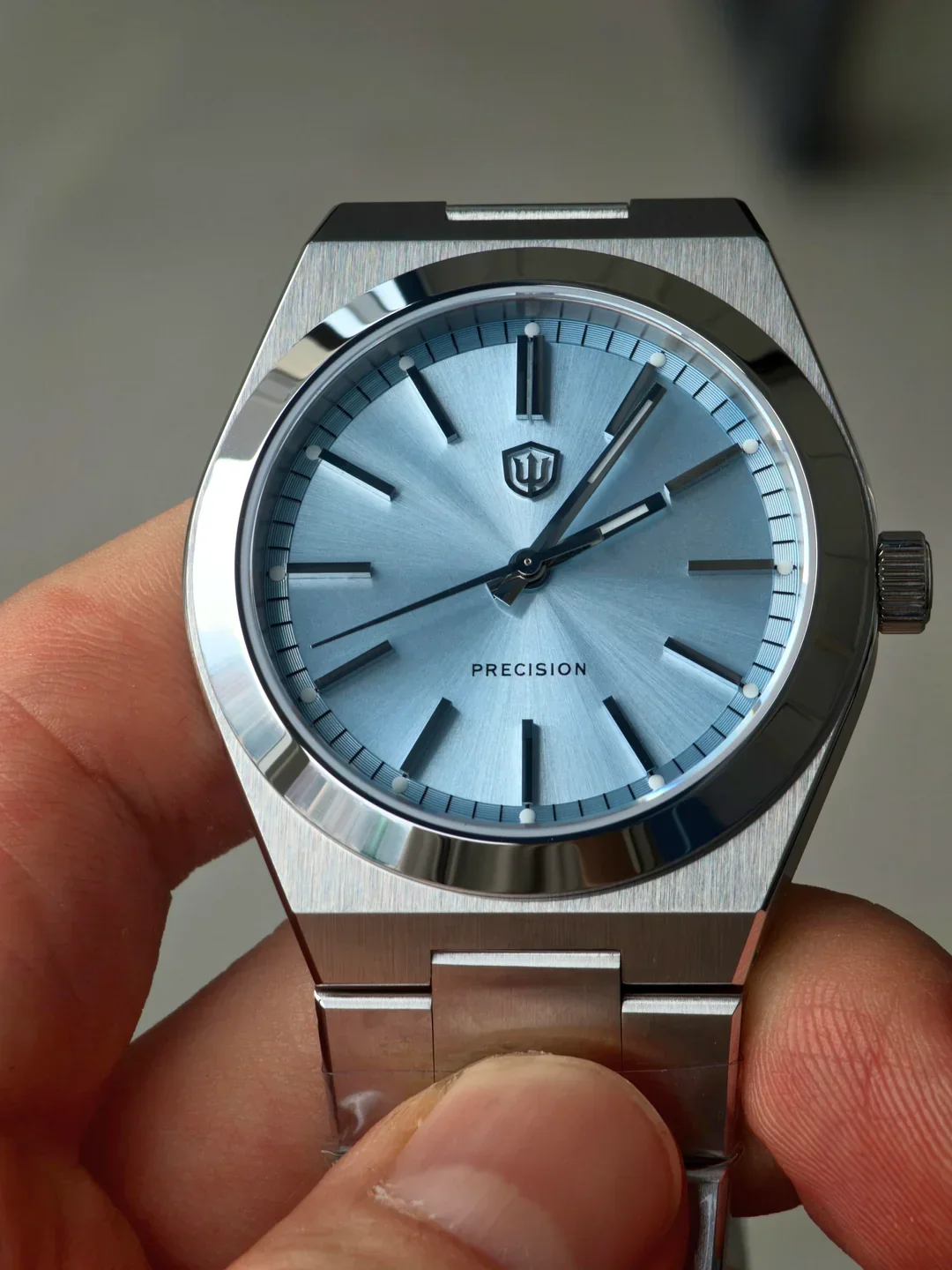 Watchdives WD0012 ساعة جديدة VH31 سويب كوارتز 37 مللي متر سليم 9.35 مللي متر ياقوت AR 100 متر مقاومة للماء سوبر لومينوفا BGW9 ساعات