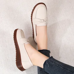 Women's Boat Shoes Cloth Sweet Bread Women's Maternity Flat Shoes Women's Casual Flat Shoes Ballet Dance Shoes Office Work Shoes