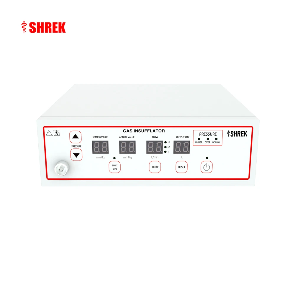 Preço do insuflator laparoscópico Co2 do equipamento da cirurgia médica