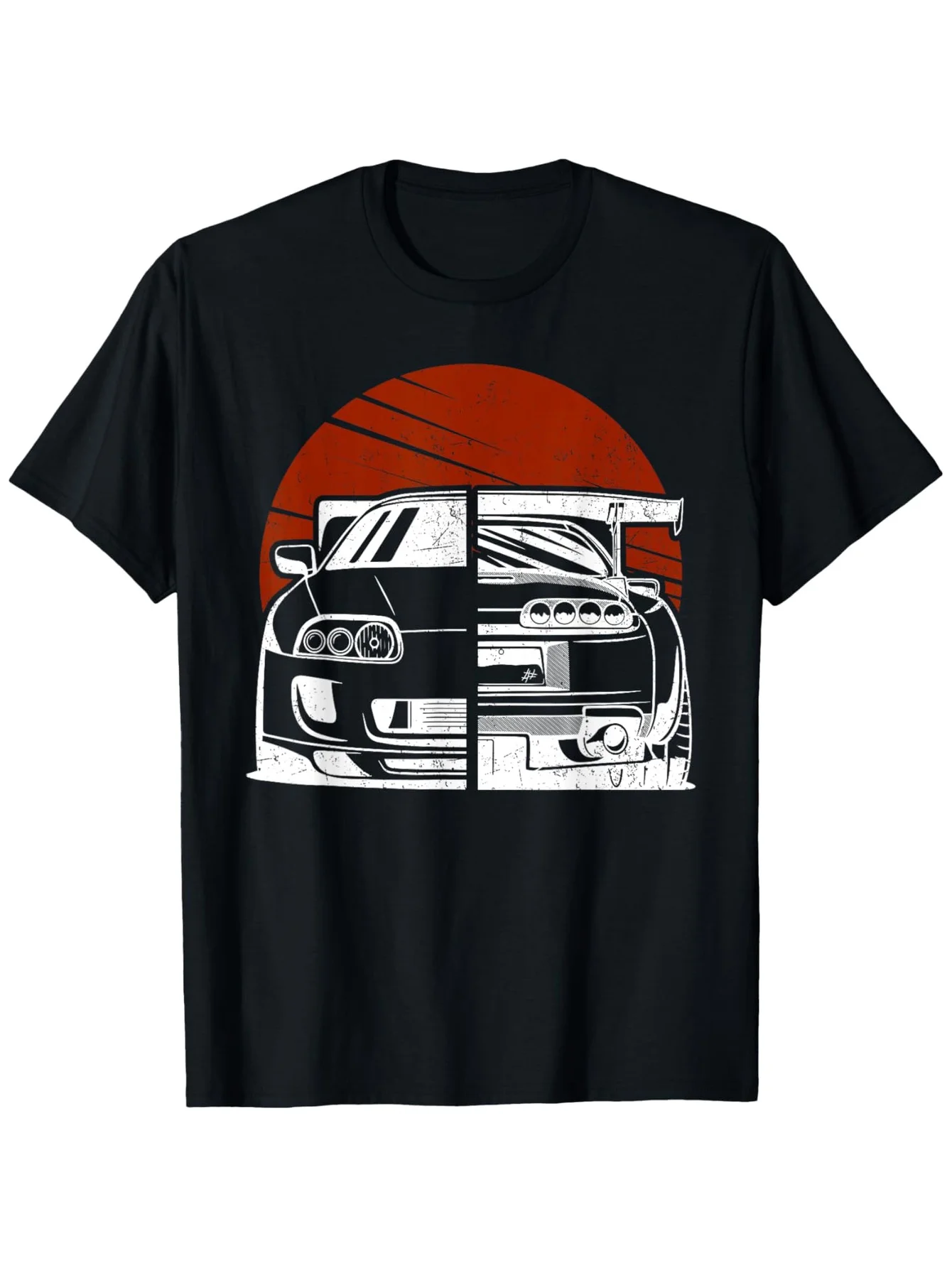 Футболка JDM Japan Motorsport Tuning Car Legend 90-х годов