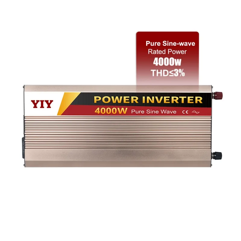 4000w 5000w 6000w 8000w Power Inverter 5kw 8kw 12V to 110V Converter for Home RV Off-Grid Solar System Pure Sine Wave Inverter