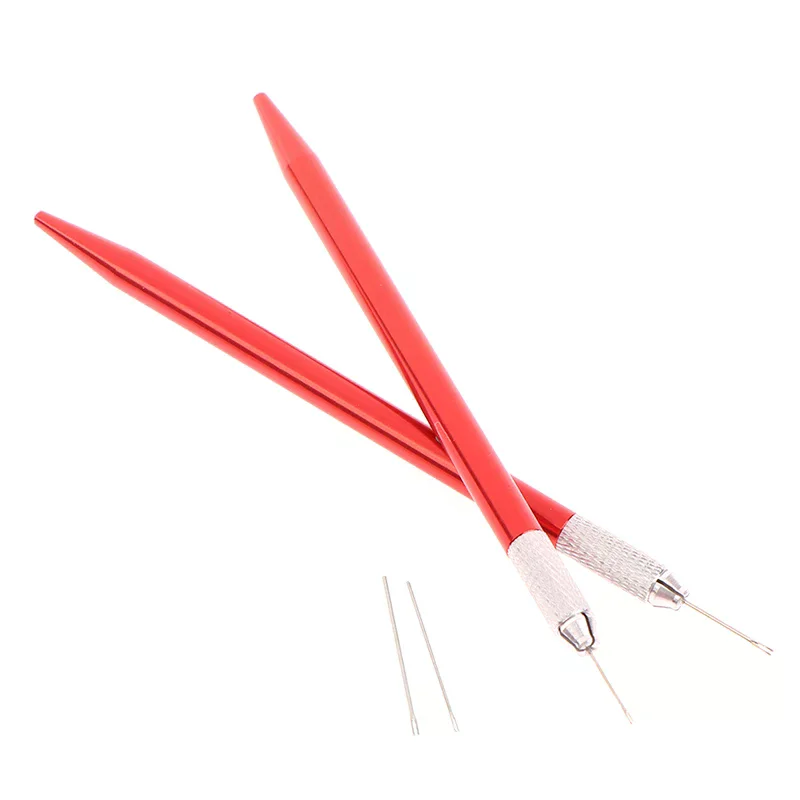 Kit di aghi per reroot per capelli per bambole Ripristina la testa delle bambole Strumenti per radicare i capelli rinati Set di accessori per la produzione di parrucche