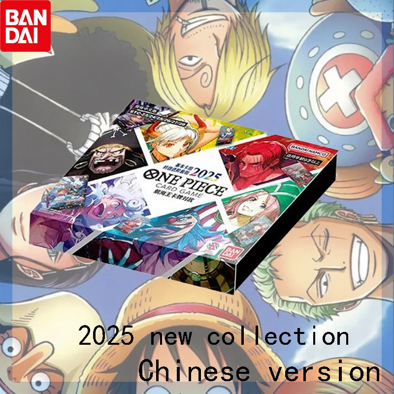 Nuevo oficial Bandai One Piece TCG Advanced Battle Deck Set STC23-28 versión china Anime juego de cartas de regalo coleccionables para niños
