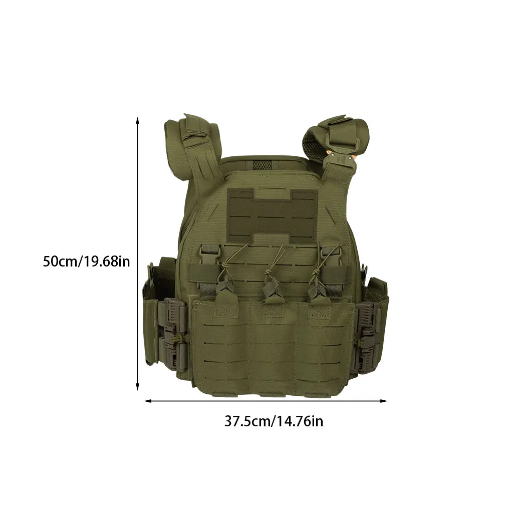 Nylon Waterproof Trekking Hunting Bag Multi-pocket Vest Lightweight Equipment Rucksacks Camping Hiking Shoulder Bags