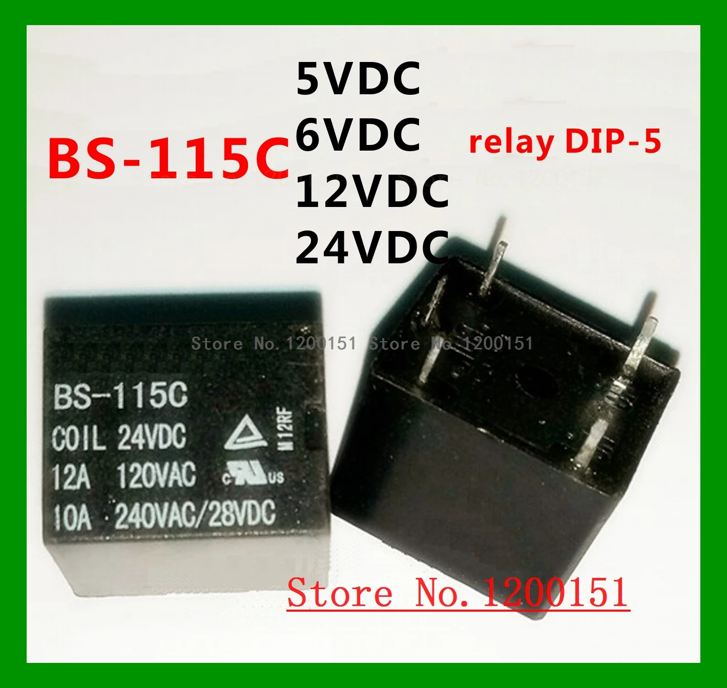 Bs-115C 5Vdc 6Vdc 1… - image