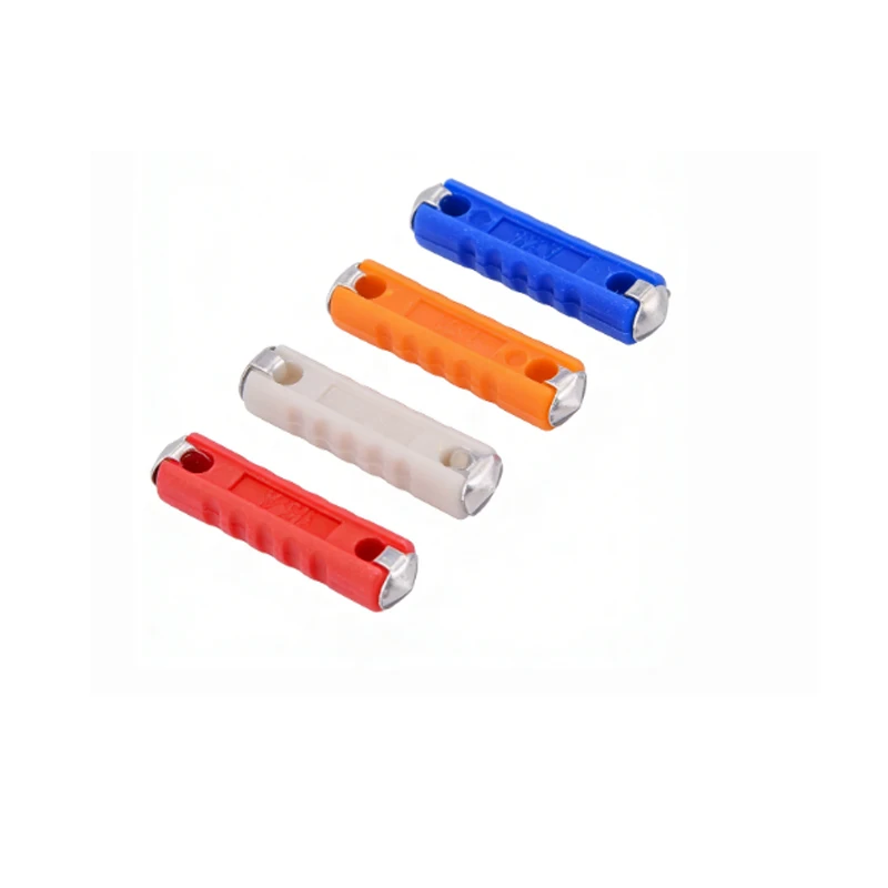 110/210Pcs Continental Car Fuses Set European Bar Torpedo Fuse 5/8/10/16/25 AMP Automotive Circuits For Vintage Classic Cars