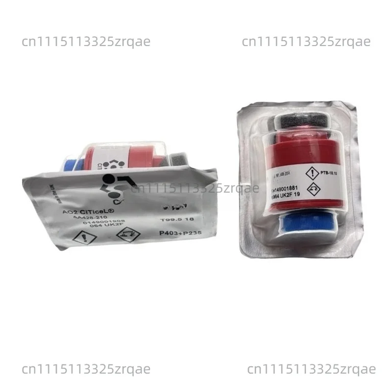 1-10pcs/lot Brand New AO-02 Replace AO2 PTB-18.10 AA428-210 Made in UK Original CITY Oxygen Battery Gas Sensors in Stock