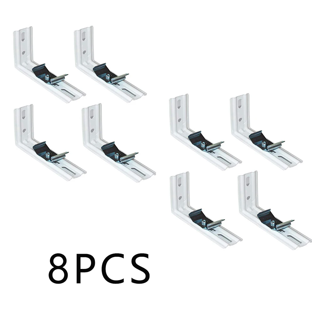 

Compatible With 1-12 Inch Easy Install Brackets Compact Size 7.6x4.4x3.8cm Convenient Packaging Easy Install Blind Brackets