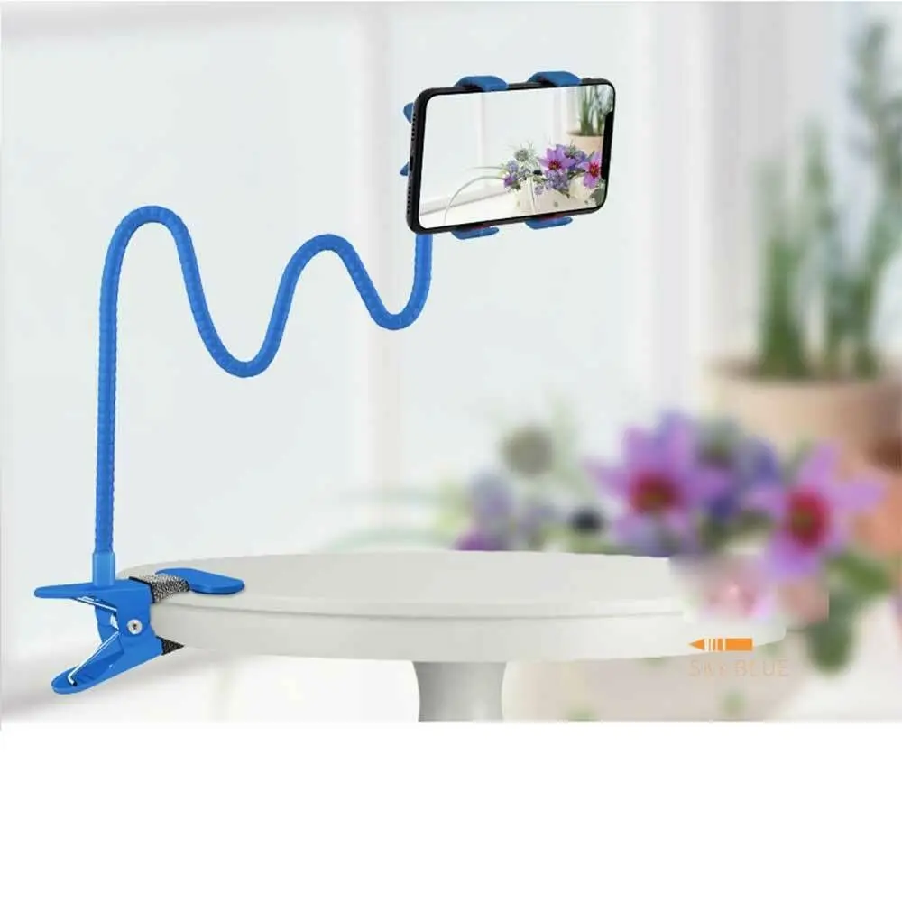 

Fashion Flexible Adjustable Lazy Phone Holder Mount Stands Bed Desk Holder Portable Bracket