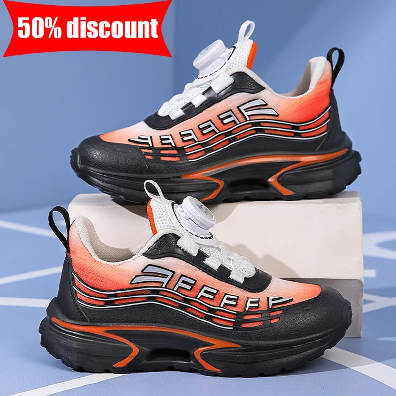 

Childrens Sports Shoes Lightweight Durable 2026 New Mesh Outdoor Running Shoes Girls Comfortable Casual Tennis Training Shoes