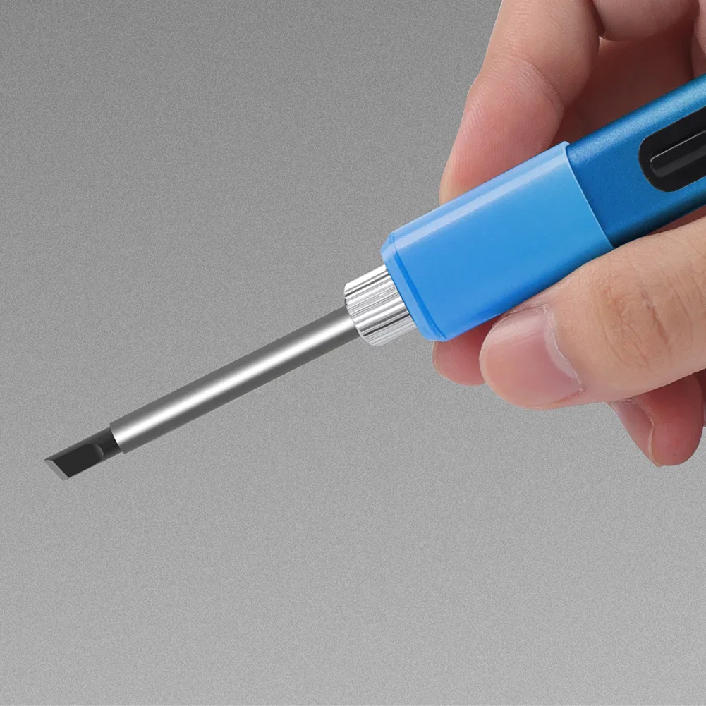 RGS65 65W 펜슬형 스마트 지능형 미니 휴대용 미니 전기 납땜 인두기 OLED 디스플레이 수리 용접 도구