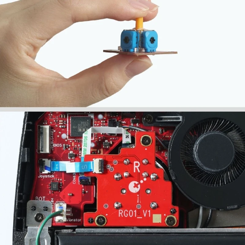 Handheld Repair Units for Control Service, Left and Right Electromagnetic Board Pair for Game Unit Input Care and Motion