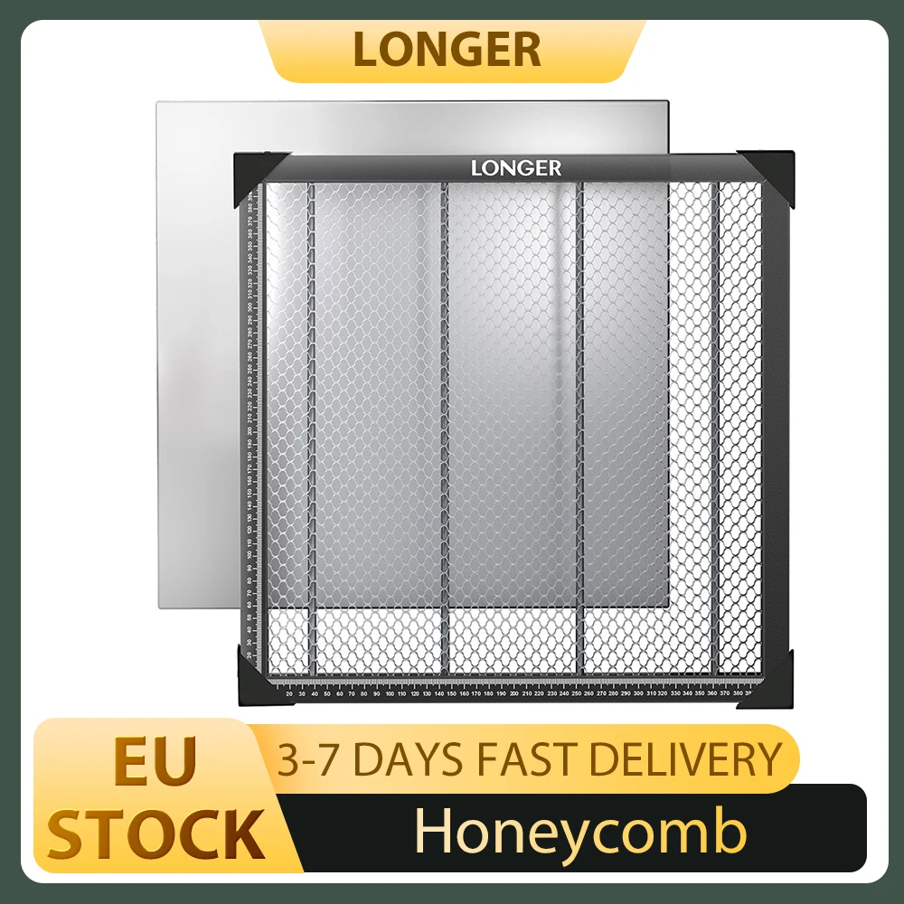 Dłuższa platforma robocza z kratką miodu do cięcia laserowego, deska do maszyny do grawerowania i cięcia laserem CO2/diodowym, 440x440x22mm