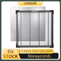 LONGER Laser Cutting Honeycomb Working Table Board Platform Bed for CO2 diode Laser Engraver Cutting Machine 400x400x22mm