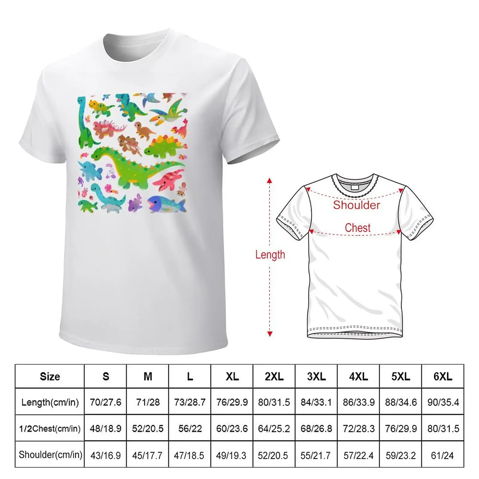 Jurassic baby - pastel T-Shirt new edition baggy shirts tops sports fans mens t shirts pack