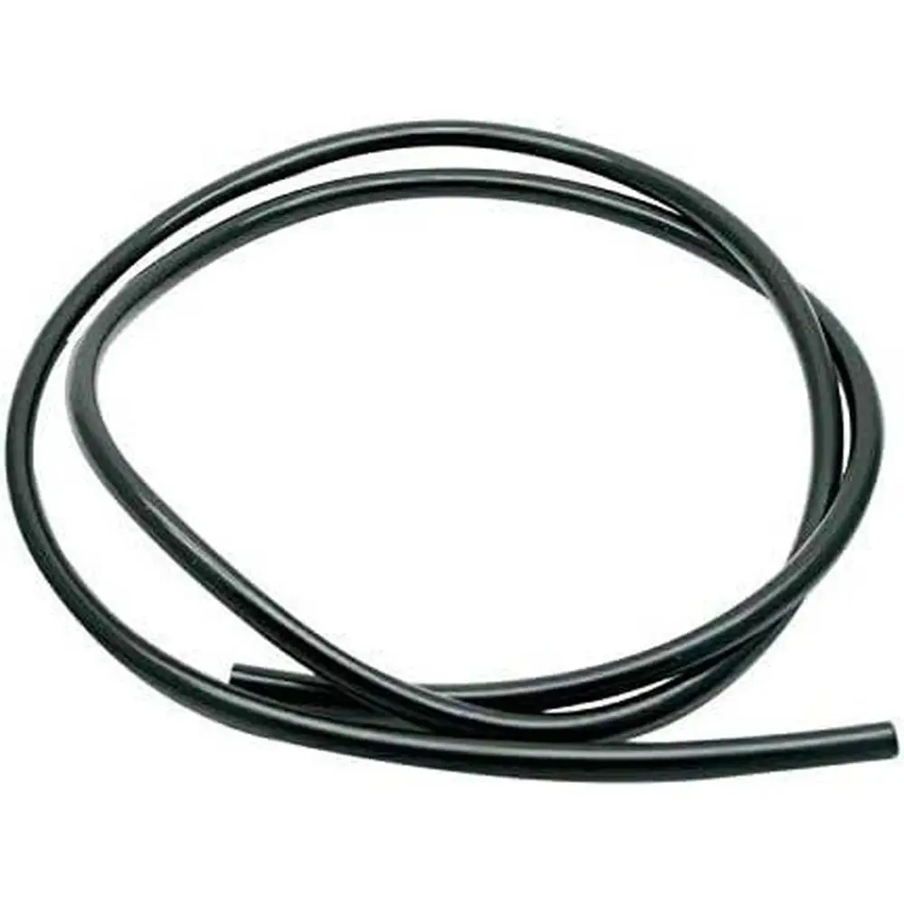 1000PSI Braided Steel Siphon Pump Fuel Transfer Kit -40°F to +350°F Heat Resistant Manual Pump for Gas Oil Water