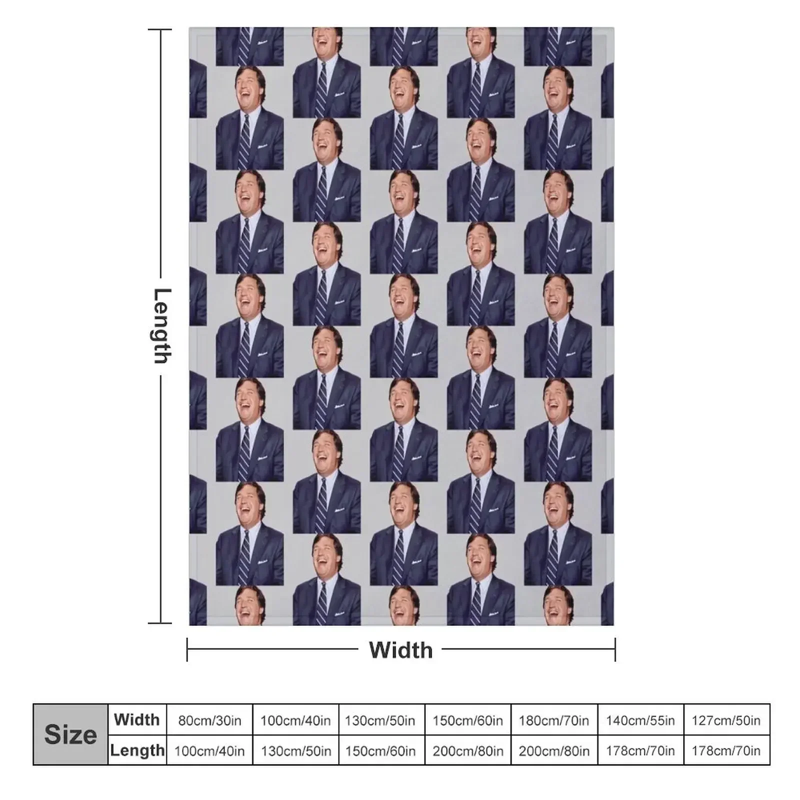 Tucker Carlson Throw Blanket for winter blankets ands Plaid on the sofa Blankets