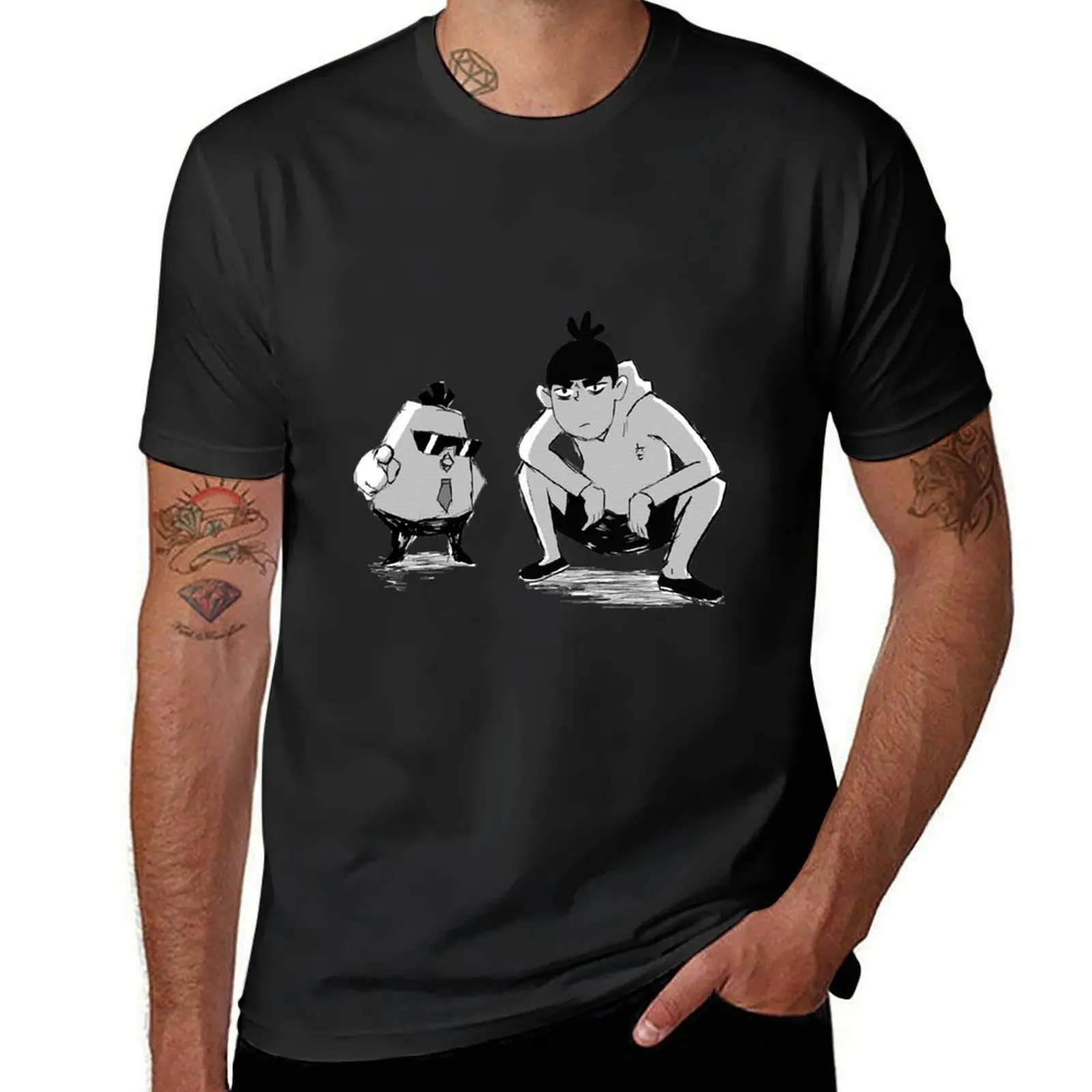 

Scissor Seven Dai Bo T-Shirt croswit shirt man Clothing anime clothes clothes outfits for men