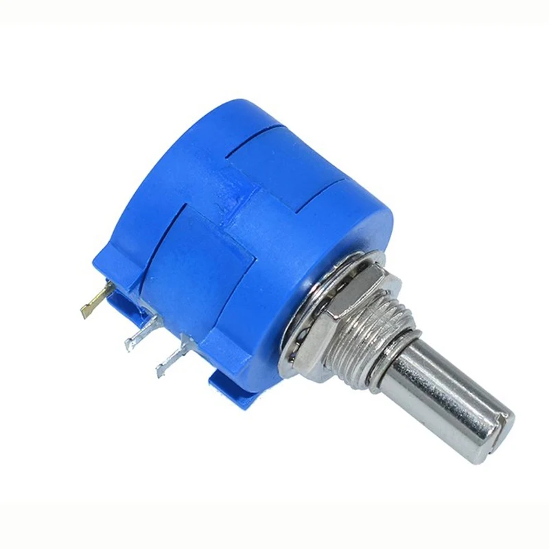 3590S-2-103L 101 102 104 503 3590S 10K 1K 100K 50K ohm Precision Multiturn Potentiometer 10 Ring Adjustable Resistor