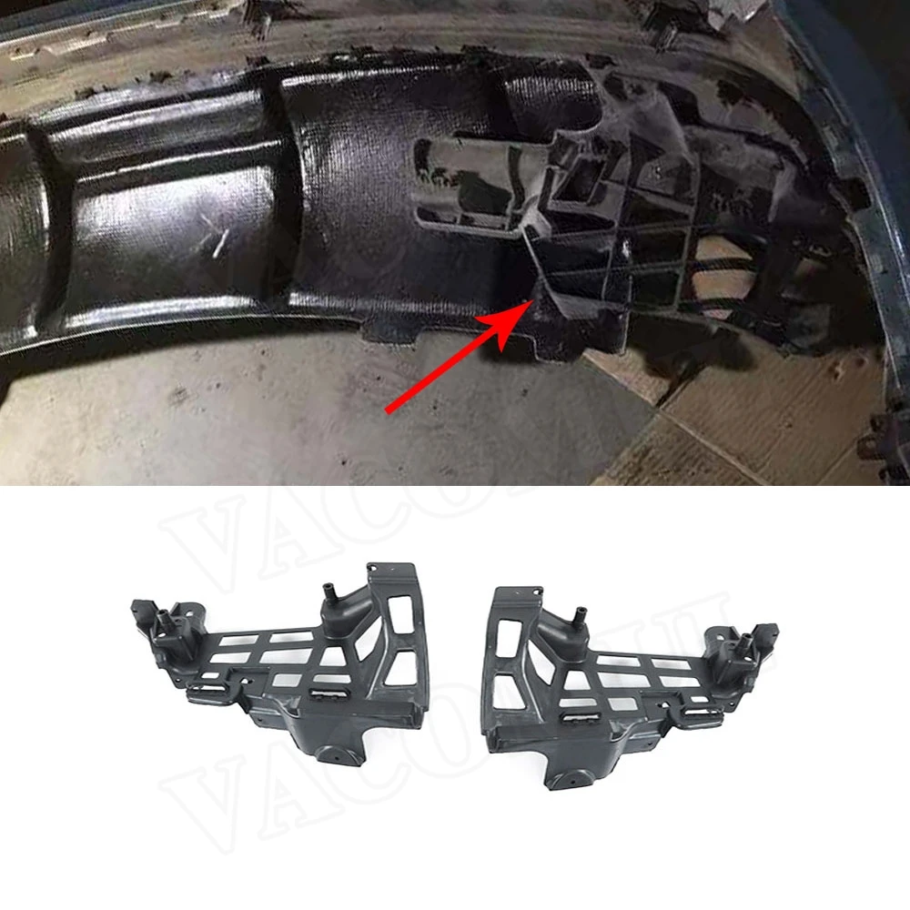 

VACOMUL PP Exhaust Muffler Mounting Rear Hanger Support Brackets for Mercedes Benz A CLA C E Class W176 W117 W205 W213