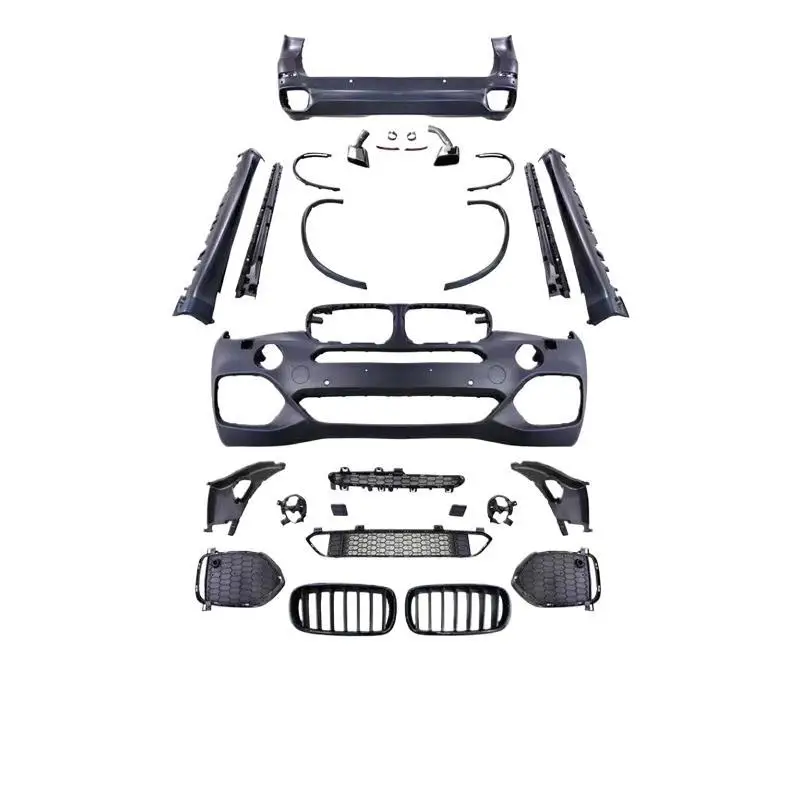 

Suitable for X5 surround F15 modification and upgrade MT large surround MT front bar rear bar assembly surround kit