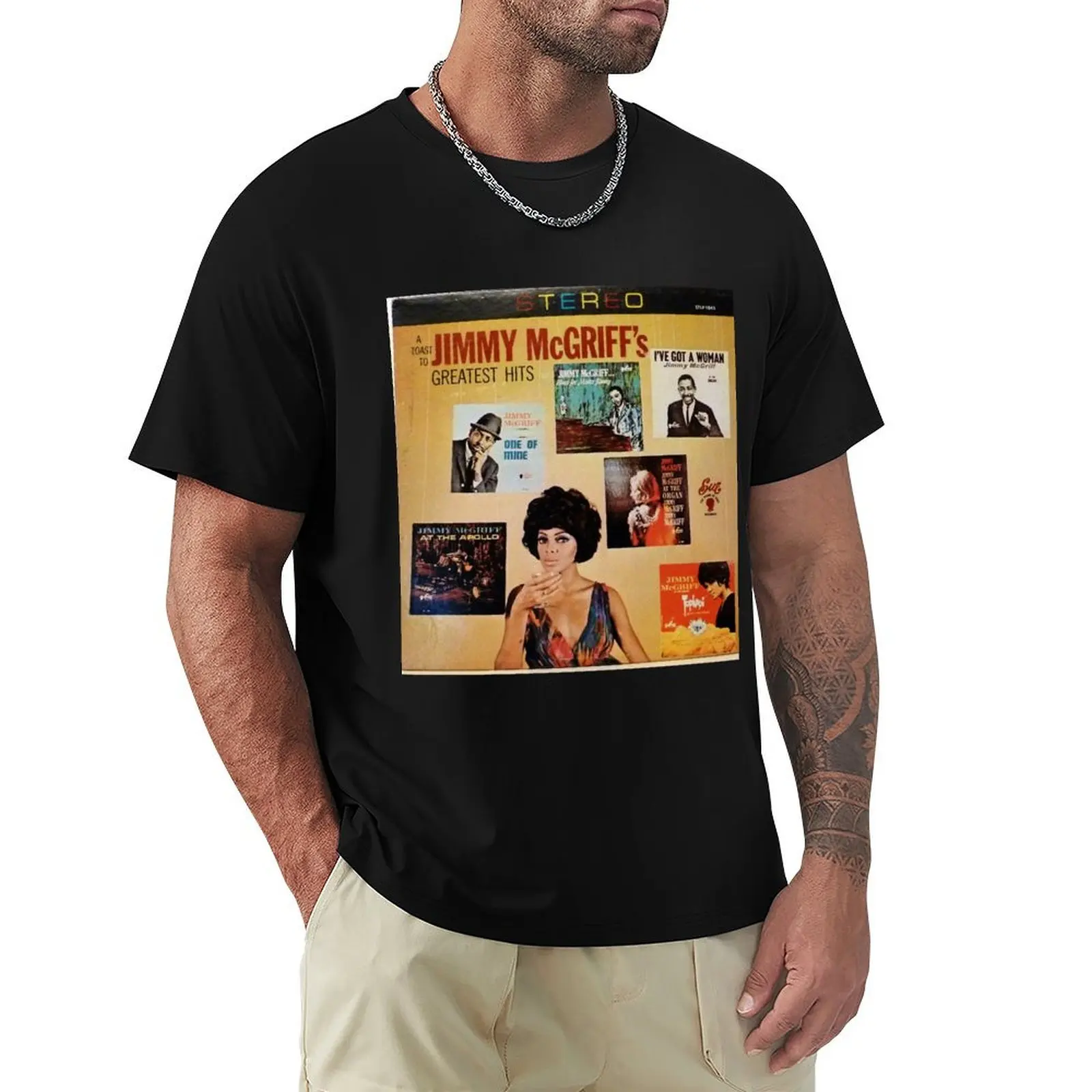 Jimmy McGriff, A Toast To Jimmy McGriff's Greatest Hits, Jazz, organ, soul, funk, blues T-Shirt