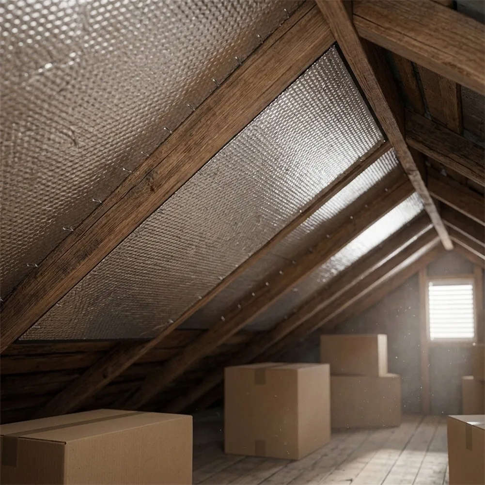 Insulation Cover for Attic Stairs and Hatchways to Limit for Air Leakage and Support Consistent Indoor Temperatures