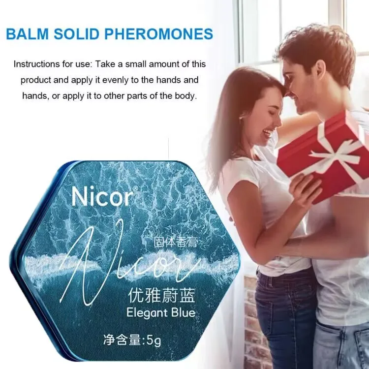 Adult Pheromone Perfume Solid Balm for Women and Men Temptation Flirting Charming Attraction Mild Long Lasting Aroma Dating