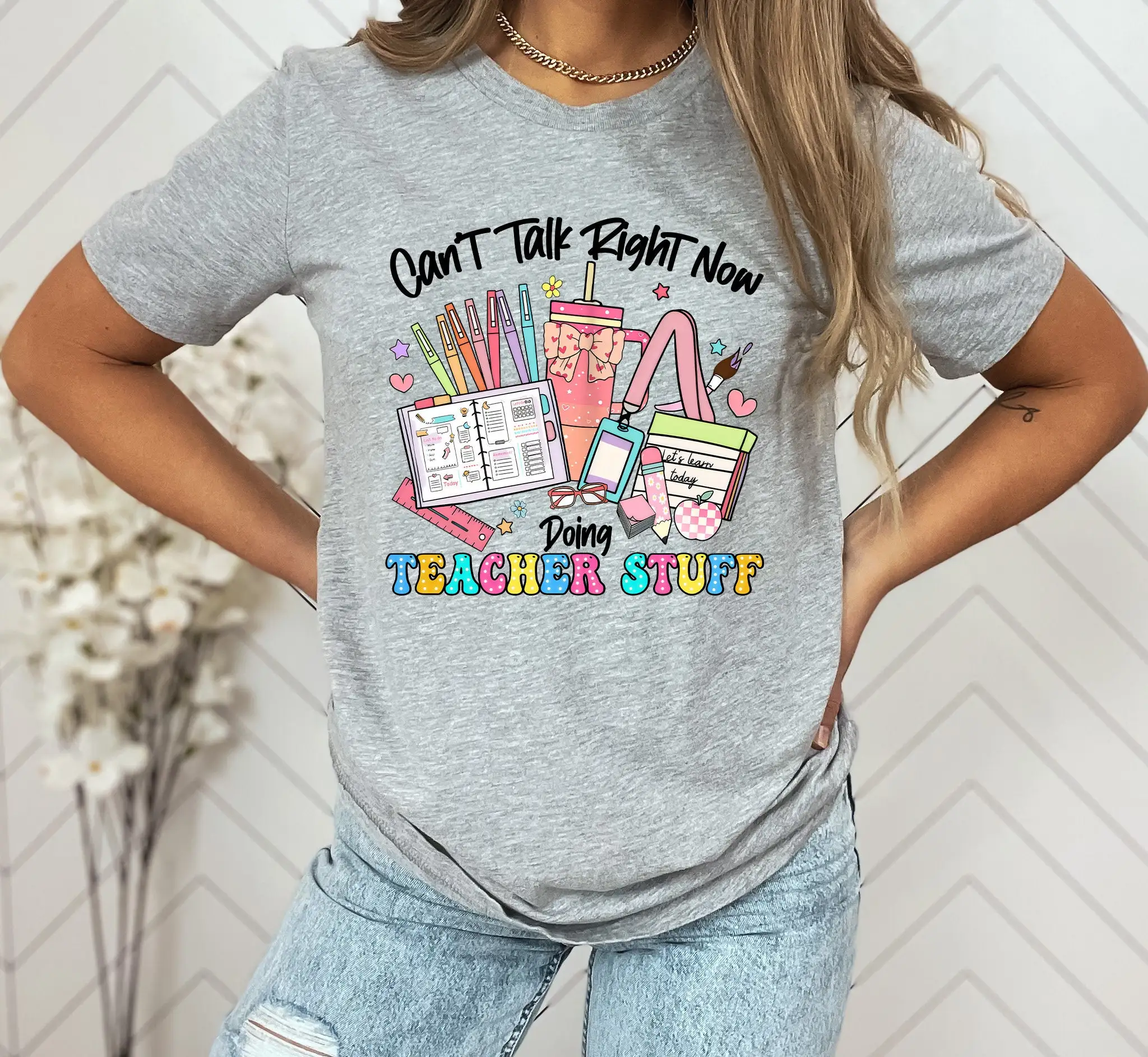 Funny Teacher T Shirt For Back To School Sweat Appreciation End Of