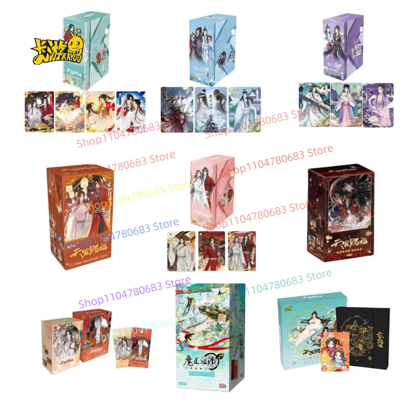 

KAYOU New Genuine New Magic Cultivator Collection Card-Dreamland Chapter 5 Animation Holiday Gift