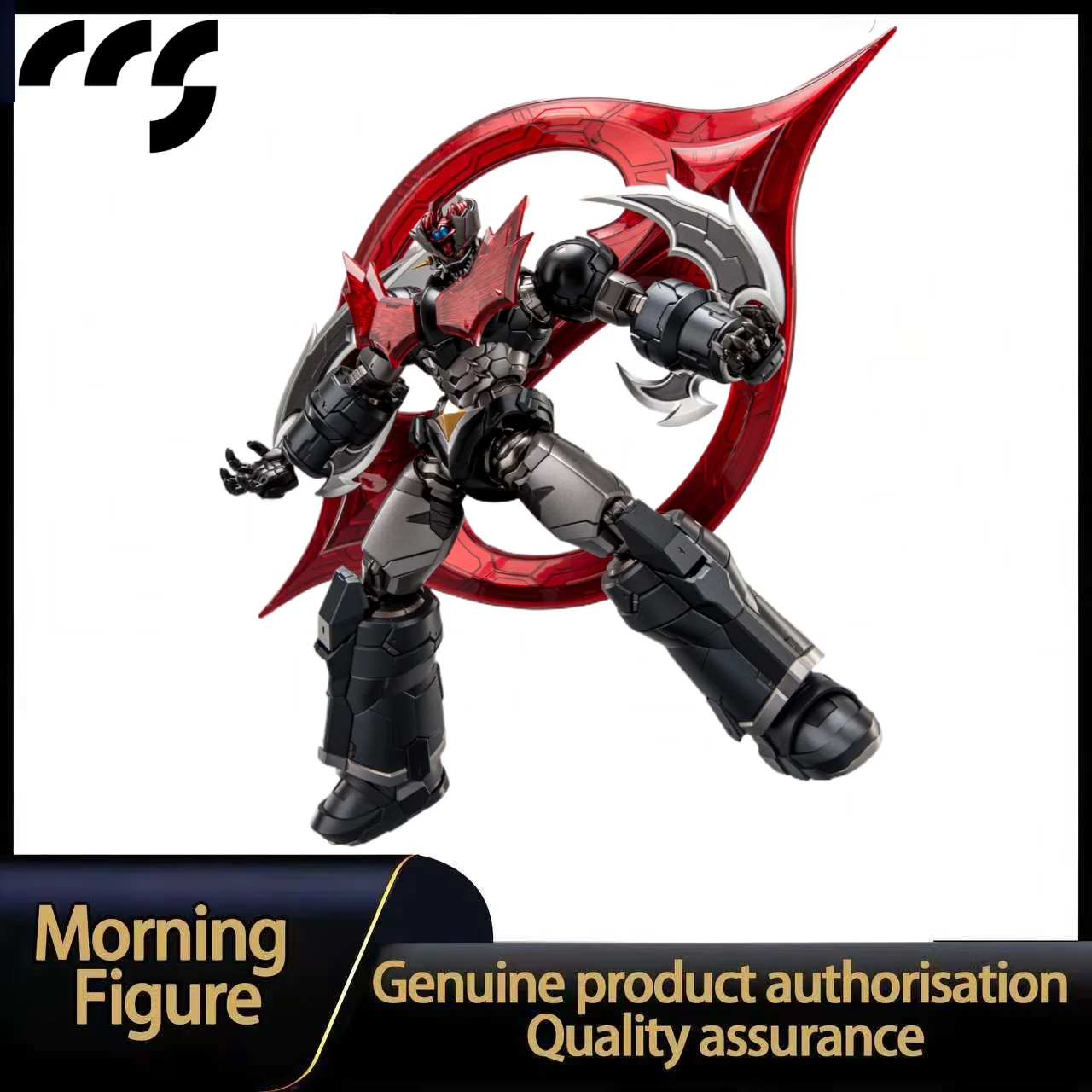 

In Stock CCS MORTAL MIND Mazinger Z Tai Ankoku Daishogun Mazinkaiser ZERO Action Figure Gift Collection