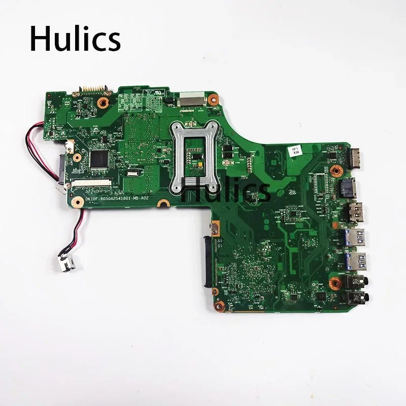 Hulics المستخدمة لتوشيبا الأقمار الصناعية C850 C855 L850 L855 اللوحة الأم للكمبيوتر المحمول SLJ8E HM76 V 000275490   DK10F-6050A 2541801 -MB-A02