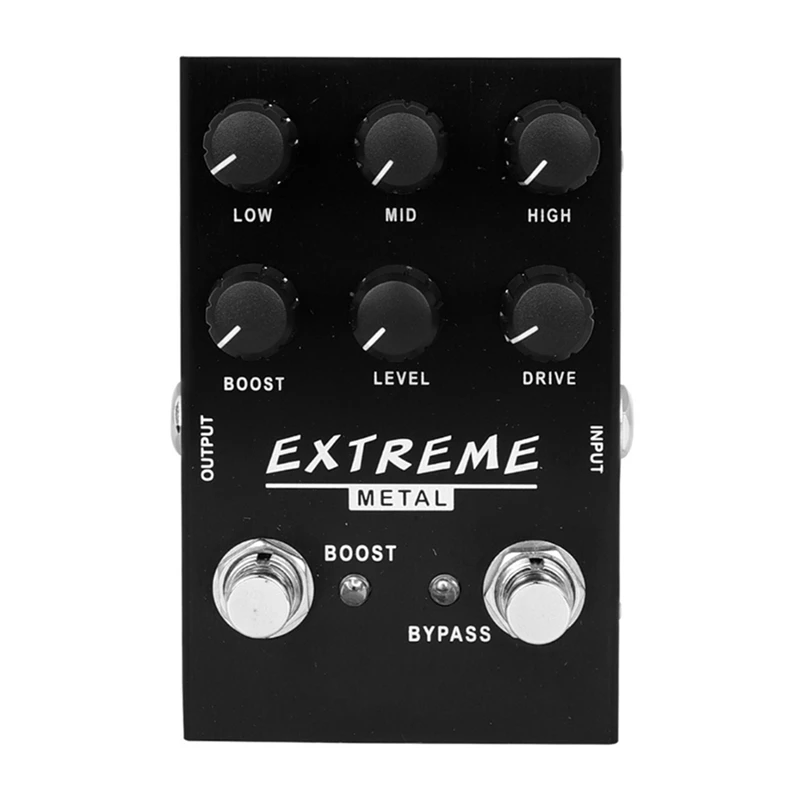 

SLADE Electric Guitar Effect Pedal Heavy Metal Distortion Pedal Mini Portable Bass Single Block Effect Pedal