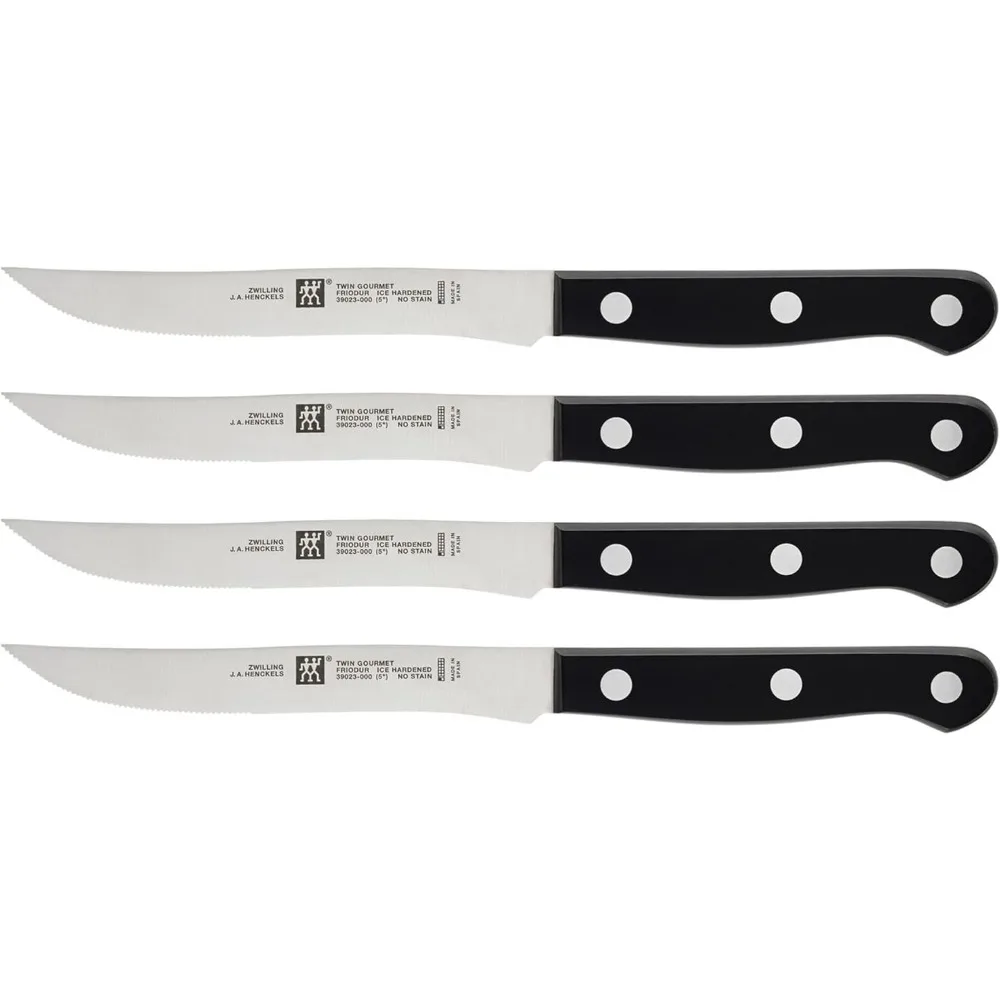 

Set of Four Premium Gourmet Steak Knives