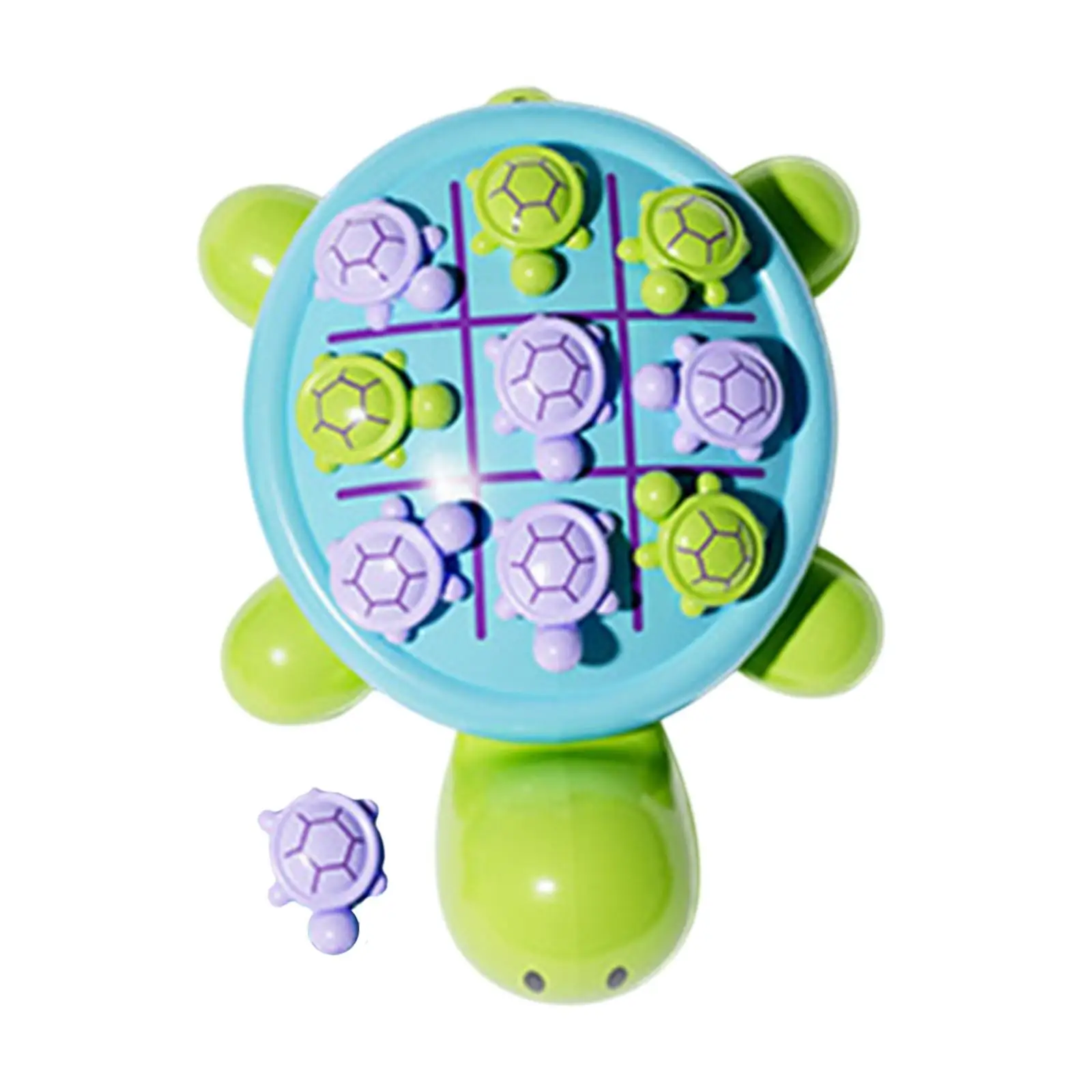 Juego de tortuga Tic TAC Toe para padres e hijos, juguete educativo interactivo de dibujos animados, juego de mesa para niños, niños y niñas, regalos únicos