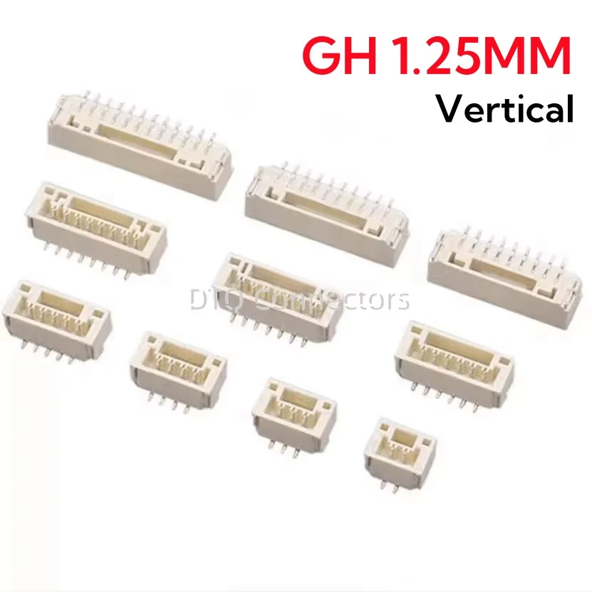 20Pcs Gh 1.25Mm Wit…