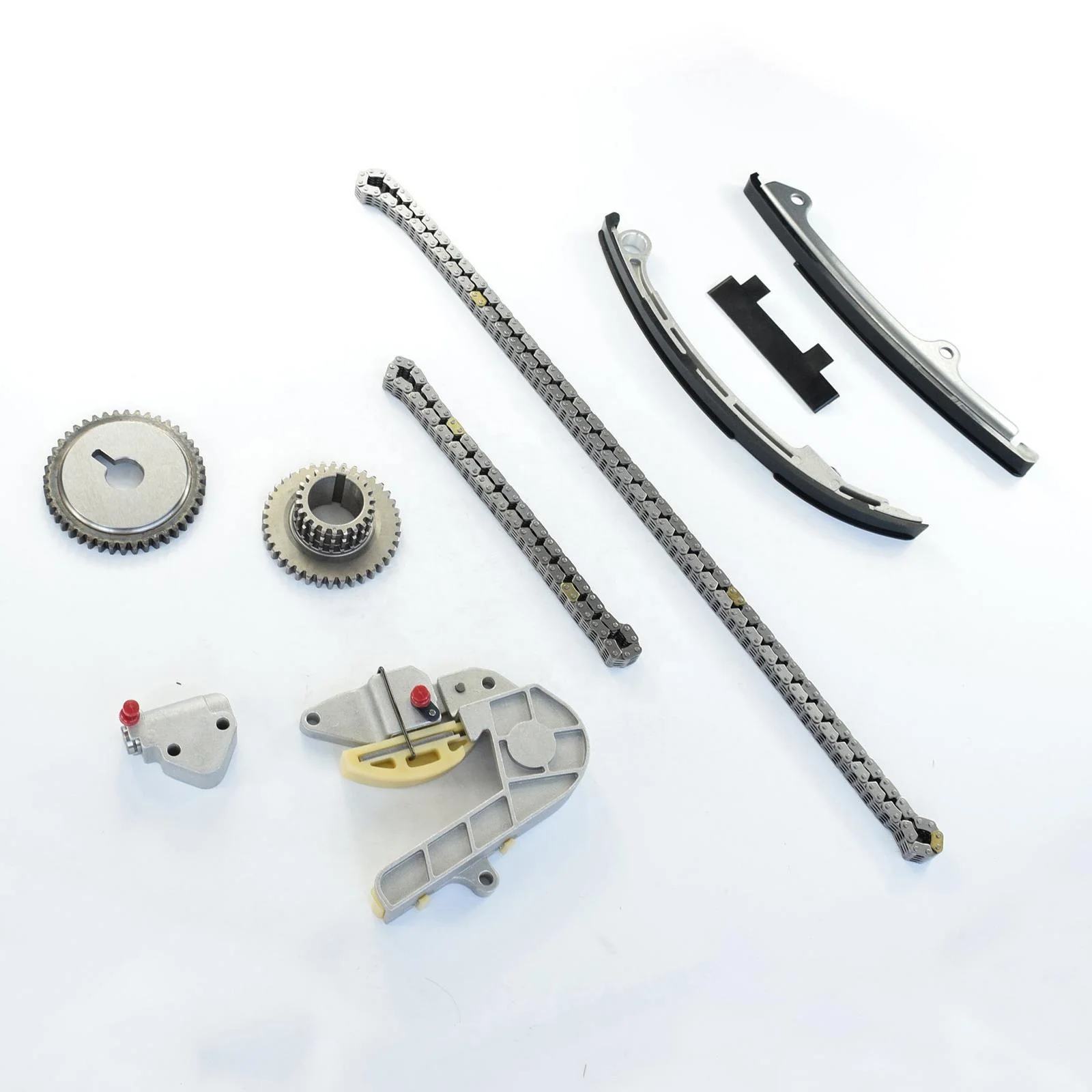 

REVO 104776 Timing Chain Kit for Nissan X-Trail ALTIMA ROGUE Juke Engine QR25DE OE 130286N210 150416N215 130708J012 130916N210