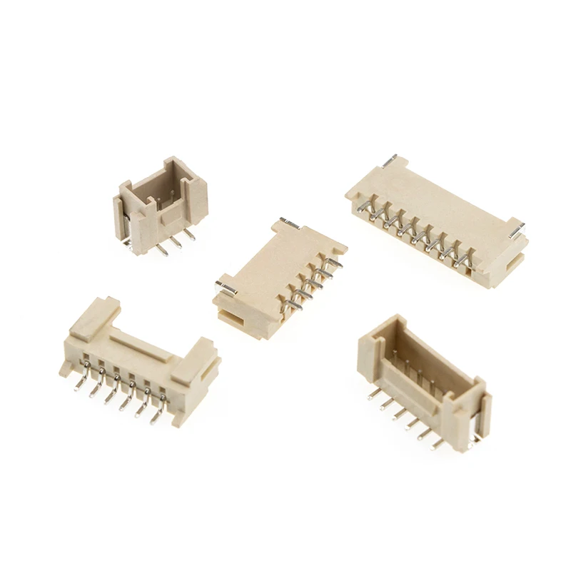 

50PCS HY 2.0 Socket Connector 2P 3P 4P 5P 6P 7P 8P 10P Pin HY2.0 SMD Horizontal Type Vertical Type 2.0mm Pitch sockets