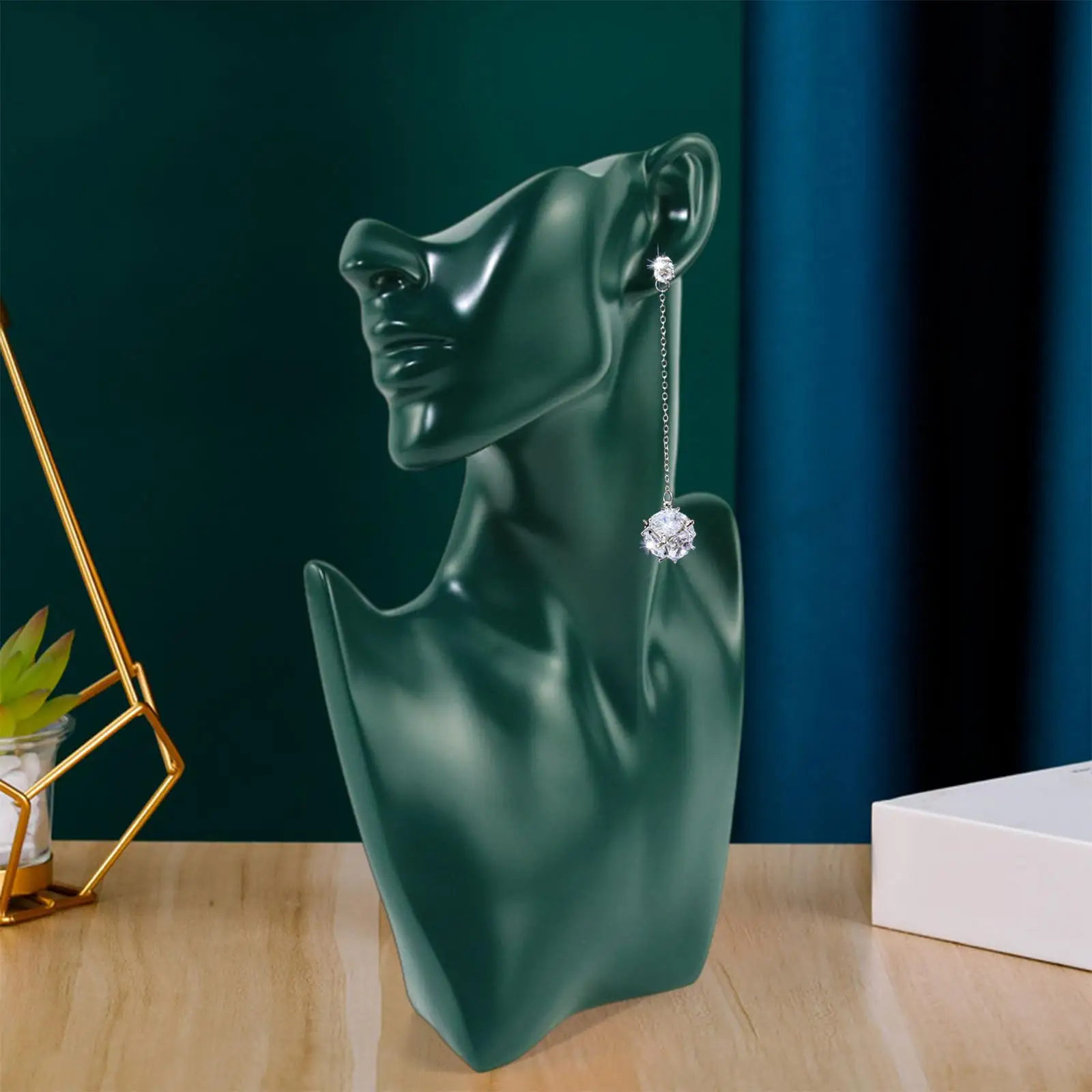 Necklace Jewelry Display Jewellry Display Elegant Head Bust Stand Pendant