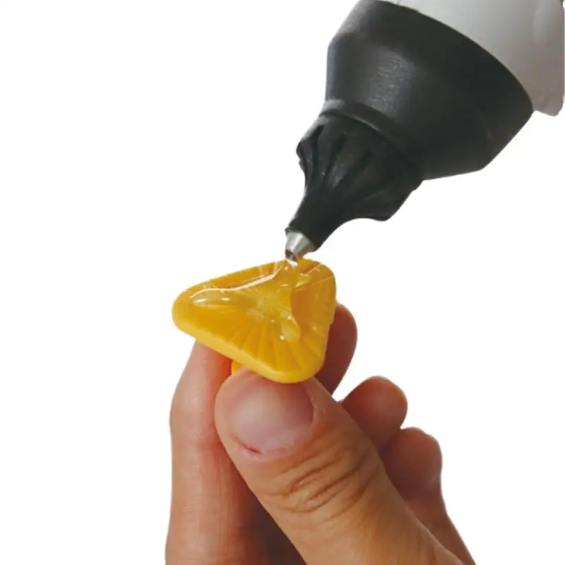 

10Pcs/pack Car Body Dent Removal Glue Pulling Tabs Hail Damage Removal Tools Dent Puller Tabs Paintless Repair Tool