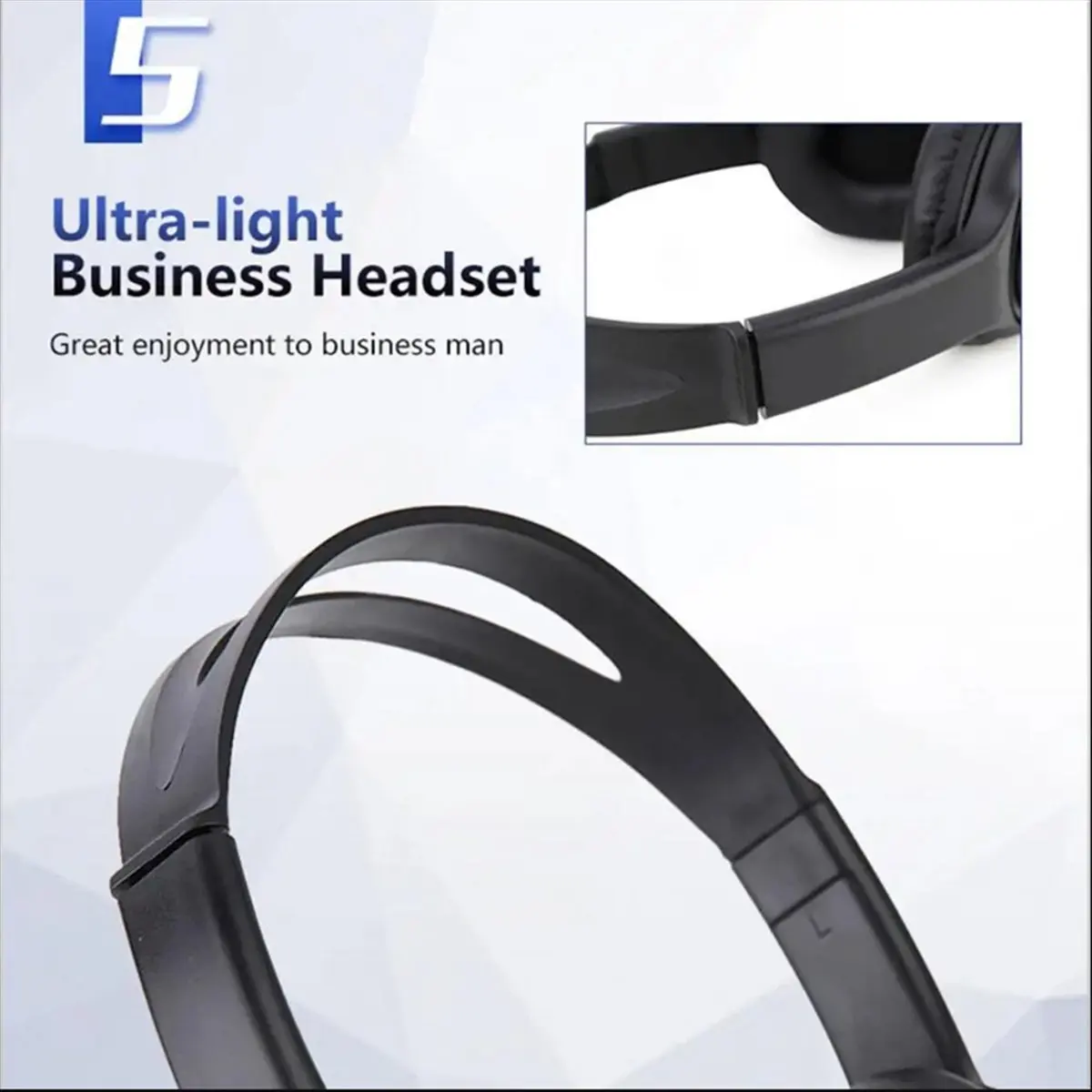 

T80C! Wired USB Headset Computer Teaching Telephone Headset with Microphone Type-C Suitable for Zoom Skype Office Call Center