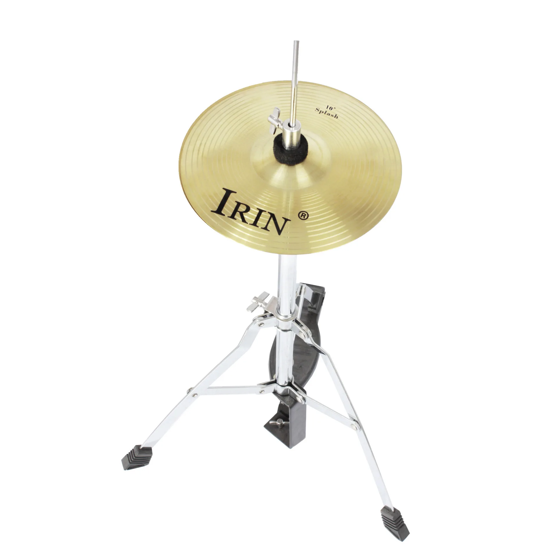 

IRIN brass gold cymbal, instrument accessory, 8 inches, 10 inches, 12 inches, 14 inches, 16 inches brand new