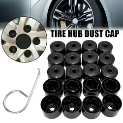 20pcs Wheel Lug Nuts Covers Caps Removal Tool Replacement for VOLKSWAGEN Lug Nut Cover Beetle CC Wheel Bolts