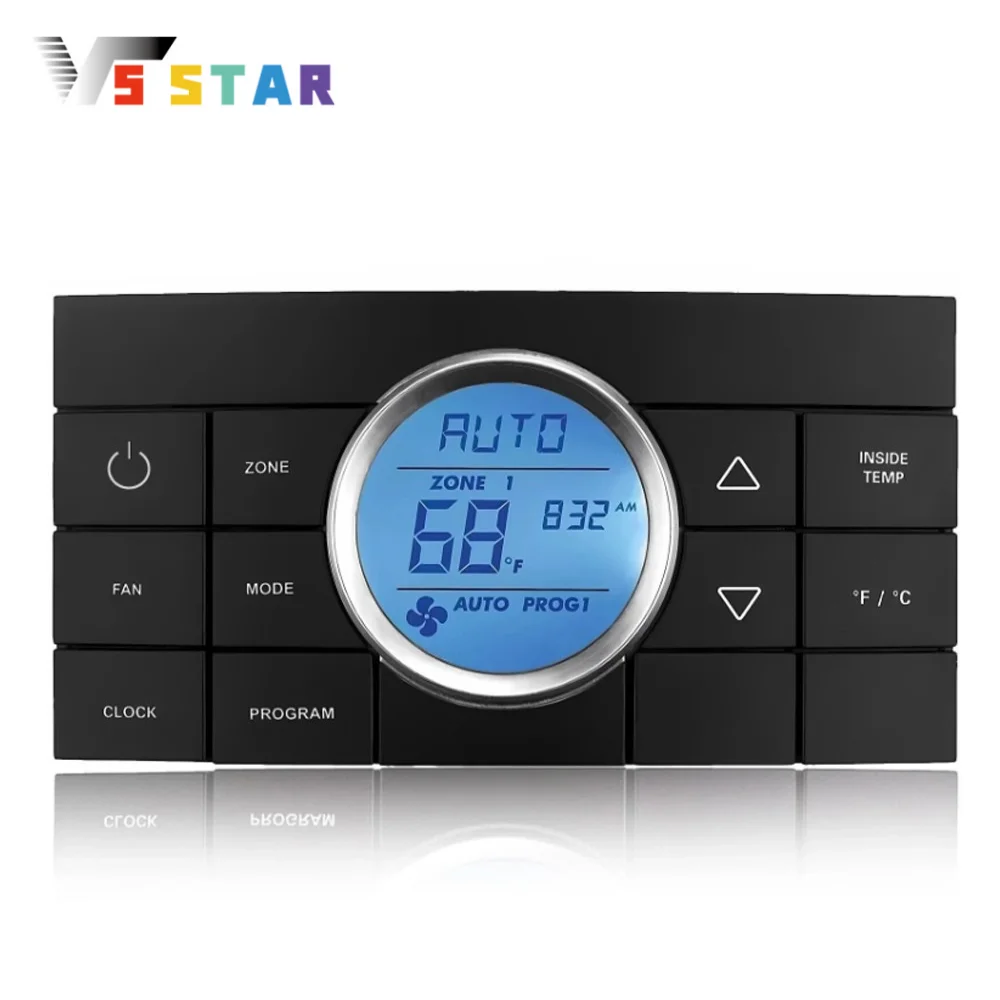 

3314082.000 RV Thermostat Multi Zone Comfort Control Center For Most RVs and Campers Dometic Series