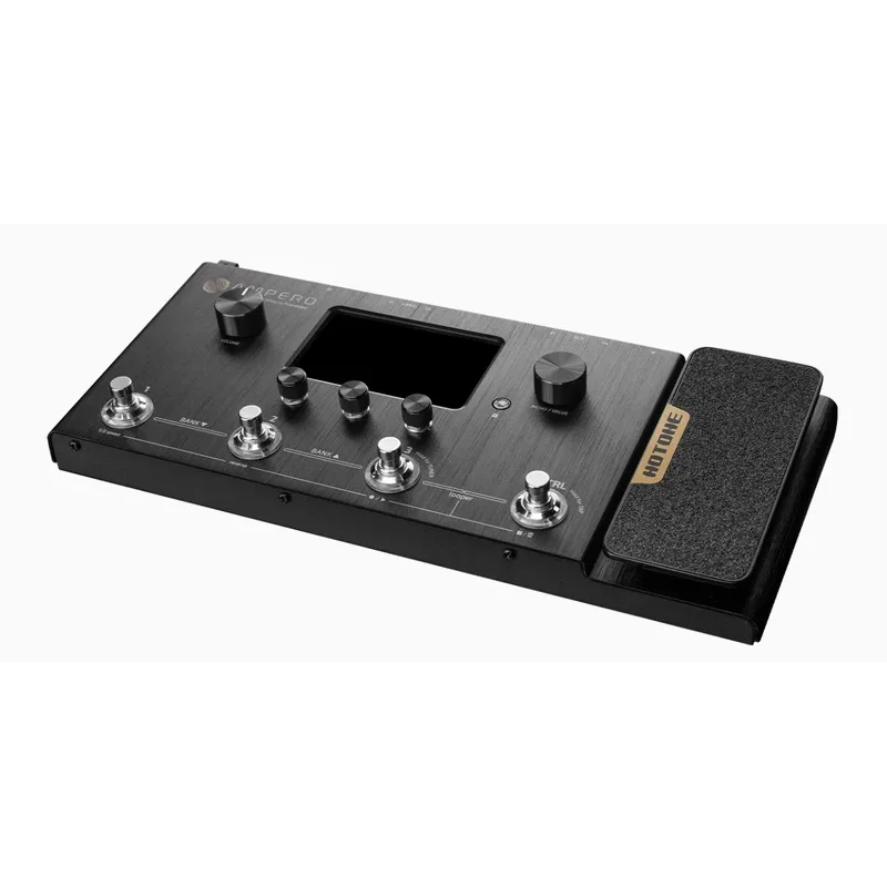 Hotone Ampero MP-Amp Modeler Effects Processor With A 4-Inch Hi-Color Screen Realistic Playing Experience